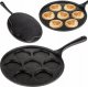 Patelnia KingHoff grillowa Żeliwna 24cm 24