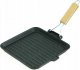 Patelnia KingHoff grillowa Żeliwna 24cm 3
