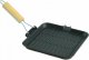 Patelnia KingHoff grillowa Żeliwna 24cm 4