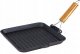 Patelnia KingHoff grillowa Żeliwna 24cm 9