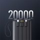 Powerbank 4kom.pl W2047 20000mAh Czarny 3