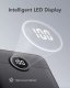 Powerbank 4kom.pl Powerbank Bateria zewnętrzna VEGER L20S - 20 000mAh LCD Quick Charge PD 20W czarny (VP2039PD  / W2039PD ) 10