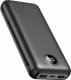 Powerbank 4kom.pl Powerbank Bateria zewnętrzna VEGER L20S - 20 000mAh LCD Quick Charge PD 20W czarny (VP2039PD  / W2039PD ) 1