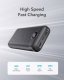Powerbank 4kom.pl Powerbank Bateria zewnętrzna VEGER L20S - 20 000mAh LCD Quick Charge PD 20W czarny (VP2039PD  / W2039PD ) 9
