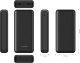 Powerbank 4kom.pl Powerbank Bateria zewnętrzna VEGER A20 - 20 000mAh czarny (W2015) 1