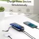 Powerbank 4kom.pl Powerbank Bateria zewnętrzna VEGER MagOn z ładowaniem Qi do MagSafe 15W - 10 000mAh PD 22,5W biały (VP1151 / W1151) 3