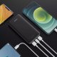 Powerbank Veger A10 10000mAh Czarny 4