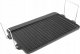 Patelnia KRISBERG Płyta żeliwna grillowa na ognisko Krisberg KB 2643 dwustronna patelnia na ruszt z uchwytami 2