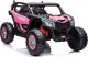 Lean Cars Auto na Akumulator XB-2118 Różowe 1