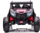 Lean Cars Auto na Akumulator XB-2118 Różowe 2