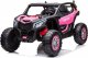 Lean Cars Auto na Akumulator XB-2118 Różowe 3