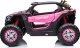 Lean Cars Auto na Akumulator XB-2118 Różowe 4