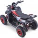 Ramiz Quad Highper na akumulator Czerwony 35km/h + Silnik bezszczotkowy 1000W + Koła pompowane + Regulacja siedzenia 14