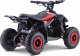 Ramiz Quad Highper na akumulator Czerwony 35km/h + Silnik bezszczotkowy 1000W + Koła pompowane + Regulacja siedzenia 16