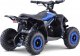 Ramiz Quad Highper na akumulator Niebieski 35km/h + Silnik bezszczotkowy 1000W + Koła pompowane + Regulacja siedzenia 1