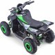 Ramiz Quad Highper na akumulator Zielony 35km/h + Silnik bezszczotkowy 1000W + Koła pompowane + Regulacja siedzenia 1