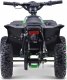 Ramiz Quad Highper na akumulator Zielony 35km/h + Silnik bezszczotkowy 1000W + Koła pompowane + Regulacja siedzenia 9