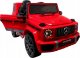 Mercedes AUTO NA AKUMULATOR MERCEDES G63 EVA SKÓRA PILOT 2