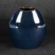Eurofirany Wazon dekoracyjny ceramiczny MORA 18X9X20 granatowy 1