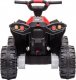 Lean Cars Quad Na Akumulator HL568 Czerwony 5