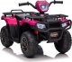 Lean Cars Quad Na Akumulator JC915 Różowy 21