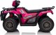 Lean Cars Quad Na Akumulator JC915 Różowy 27