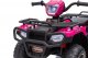 Lean Cars Quad Na Akumulator JC915 Różowy 29