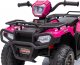 Lean Cars Quad Na Akumulator JC915 Różowy 3
