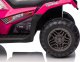 Lean Cars Quad Na Akumulator JC915 Różowy 4