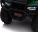 Lean Cars Quad Na Akumulator JC915 Zielony 15