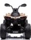 Lean Cars Quad Na Akumulator  CAN-AM Renegate Kremowy 6