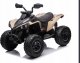 Lean Cars Quad Na Akumulator  CAN-AM Renegate Kremowy 8