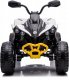 Lean Cars Quad Na Akumulator CAN-AM Renegate Biały 2