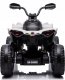 Lean Cars Quad Na Akumulator CAN-AM Renegate Biały 6