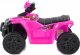 Import SUPER-TOYS PIERWSZY QUAD NA AKUMULATOR - GREAT - MIĘKKIE KOŁA, MIĘKKIE SIEDZENIE/N116 5