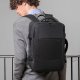 4kom.pl Plecak podróżny Bange BackPack biznesowy plecak rozszerzalny Torba pojemna do laptopa 17.3" z portem USB Czarny 1