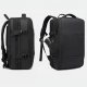 4kom.pl Plecak podróżny Bange BackPack biznesowy plecak rozszerzalny Torba pojemna do laptopa 17.3" z portem USB Czarny 4