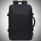 4kom.pl Plecak podróżny Bange BackPack biznesowy plecak rozszerzalny Torba pojemna do laptopa 17.3" z portem USB Czarny 5