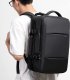4kom.pl Plecak podróżny Bange BackPack biznesowy plecak rozszerzalny Torba pojemna do laptopa 17.3" z portem USB Czarny 7