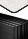 Spacetronik Blat biurka uniwersalny 120x60x1,2cm Marmur Gelato 2