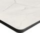 Spacetronik Blat biurka uniwersalny 138x65x1,2cm Marmur Gelato 1