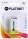 Platinet Bateria Pro 9V Block 560mAh 1 szt. 1
