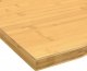 vidaXL Blat do biurka, 110x55x2,5 cm, bambusowy 2