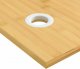 vidaXL Blat do biurka, 80x40x1,5 cm, bambusowy 2