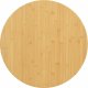 vidaXL Blat do stołu, 60x2,5 cm bambusowy 1