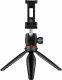 Alogy Uchwyt na telefon Alogy Mini Tripod Trójnóg Liginn do robienia zdjęć do telefonu kamery GoPro lampy ring 1/4 Czarny 12