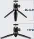 Alogy Uchwyt na telefon Alogy Mini Tripod Trójnóg Liginn do robienia zdjęć do telefonu kamery GoPro lampy ring 1/4 Czarny 9