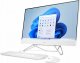 Komputer HP HP All in One 27-cb1001na / 6L2X7EA / AMD Ryzen 7 / 32GB / SSD 2TB / AMD Radeon / FullHD / Win 11 Pro / Biały 2