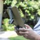 SunnyLife Uchwyt Na Telefon / Tablet Na Pilot Dji Rc-n1 Rcn1 Do Drona Dji Air 2 / Air 2s / Mini 2 / Mini 3 Pro / Zj508-gy 3