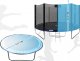 Trampolina ogrodowa Thunder Outside Pro z siatką zewnętrzną 10 FT 312 cm 2